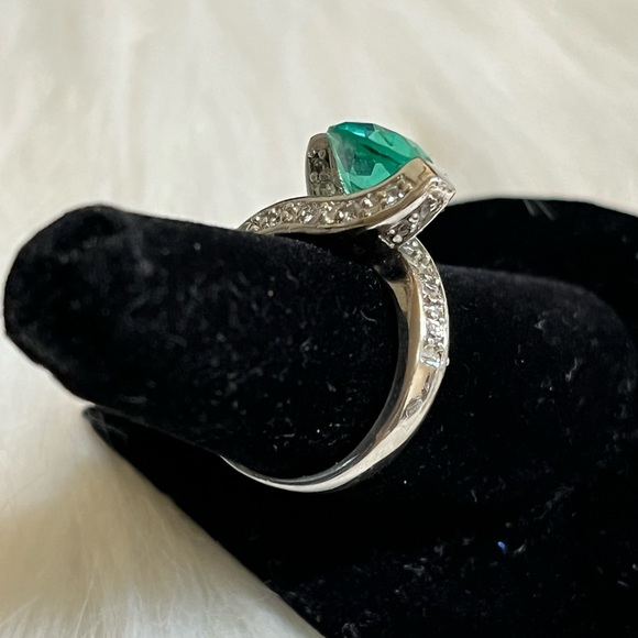 Vintage Sterling Silver RP Ring - Picture 3 of 15